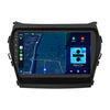 Hyundai Santa Fe CarPlay autoradio | 2012 t/m 2018 | Denago DNG-A466 | 9 inch | Android 13 | Draadloos CarPlay & Android Auto