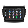 Hyundai Santa Fe CarPlay autoradio | 2012 t/m 2018 | Denago DNG-A466 | 9 inch | Android 13 | Draadloos CarPlay & Android Auto