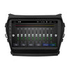 Hyundai Santa Fe CarPlay autoradio | 2012 t/m 2018 | Denago DNG-A466 | 9 inch | Android 13 | Draadloos CarPlay & Android Auto