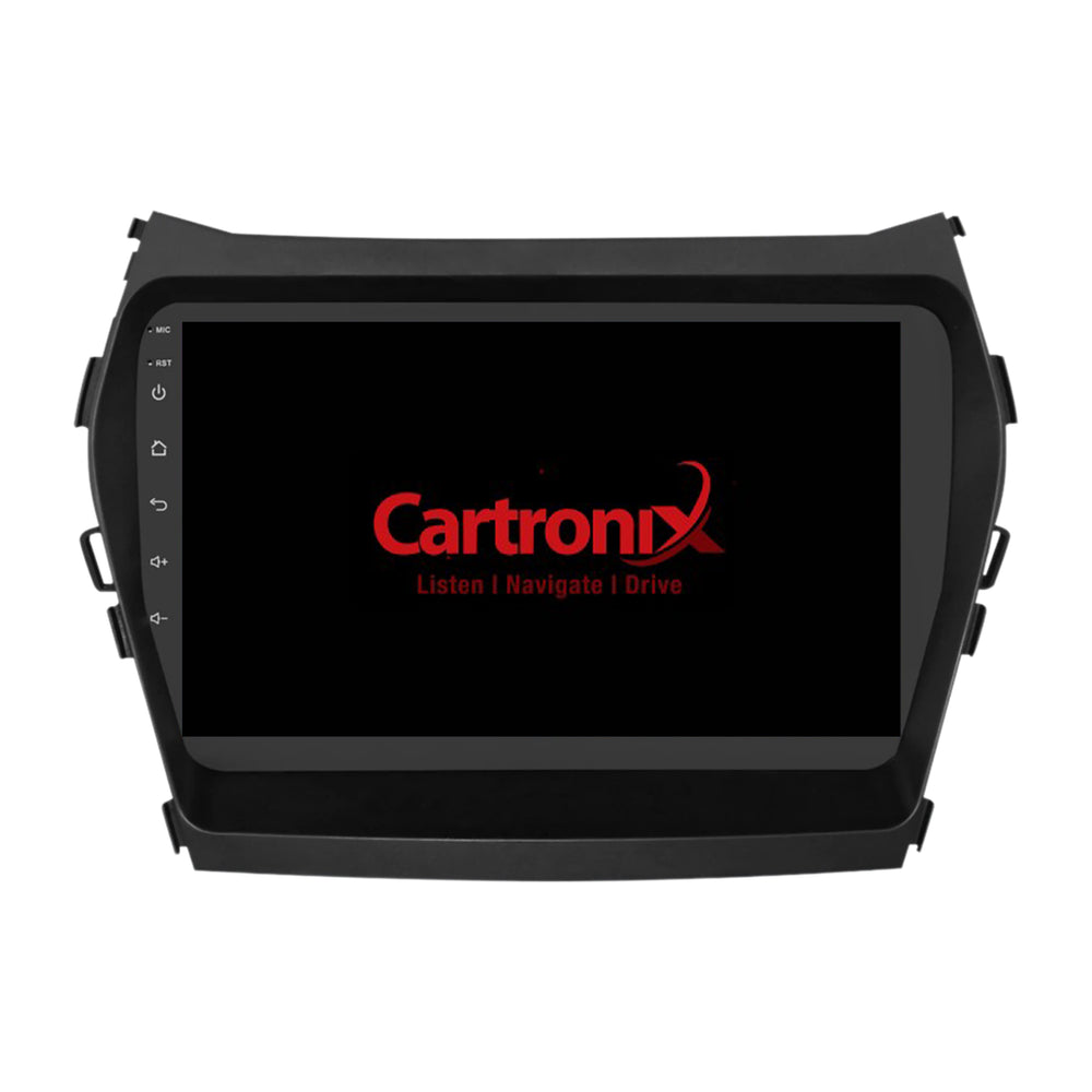 Radio CarPlay i Android Auto do Hyundai Santa Fe | 2012–2018 | 9 cali | Android 15 | CTX-7466