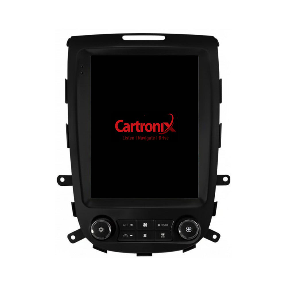 Hyundai Santa Fe 2 Radio mit CarPlay & Android Auto | 2006–2012 | 9.7 Zoll | Android 15 | CTX-7439