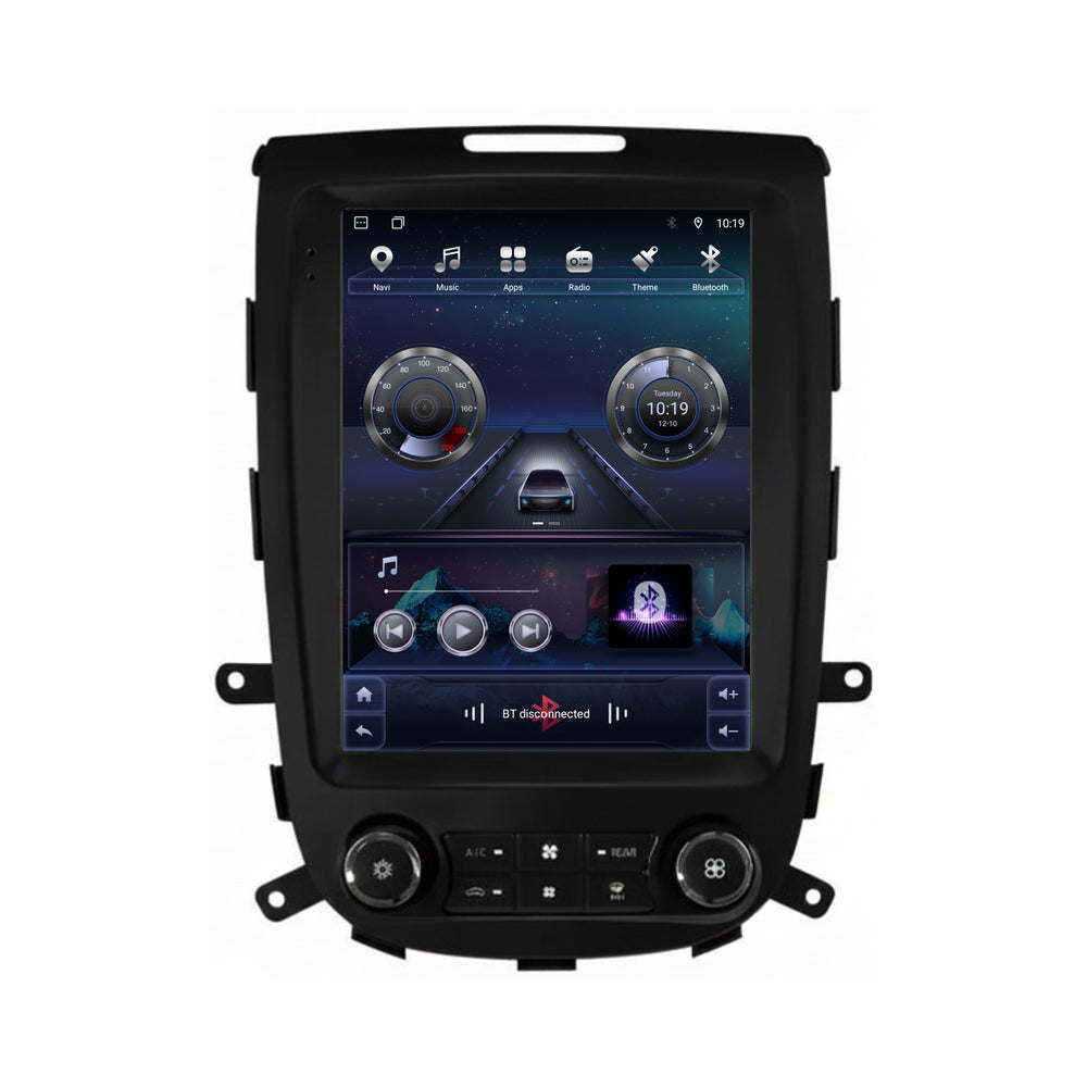 Hyundai Santa Fe 2 Radio mit CarPlay & Android Auto | 2006–2012 | 9.7 Zoll | Android 15 | CTX-7439