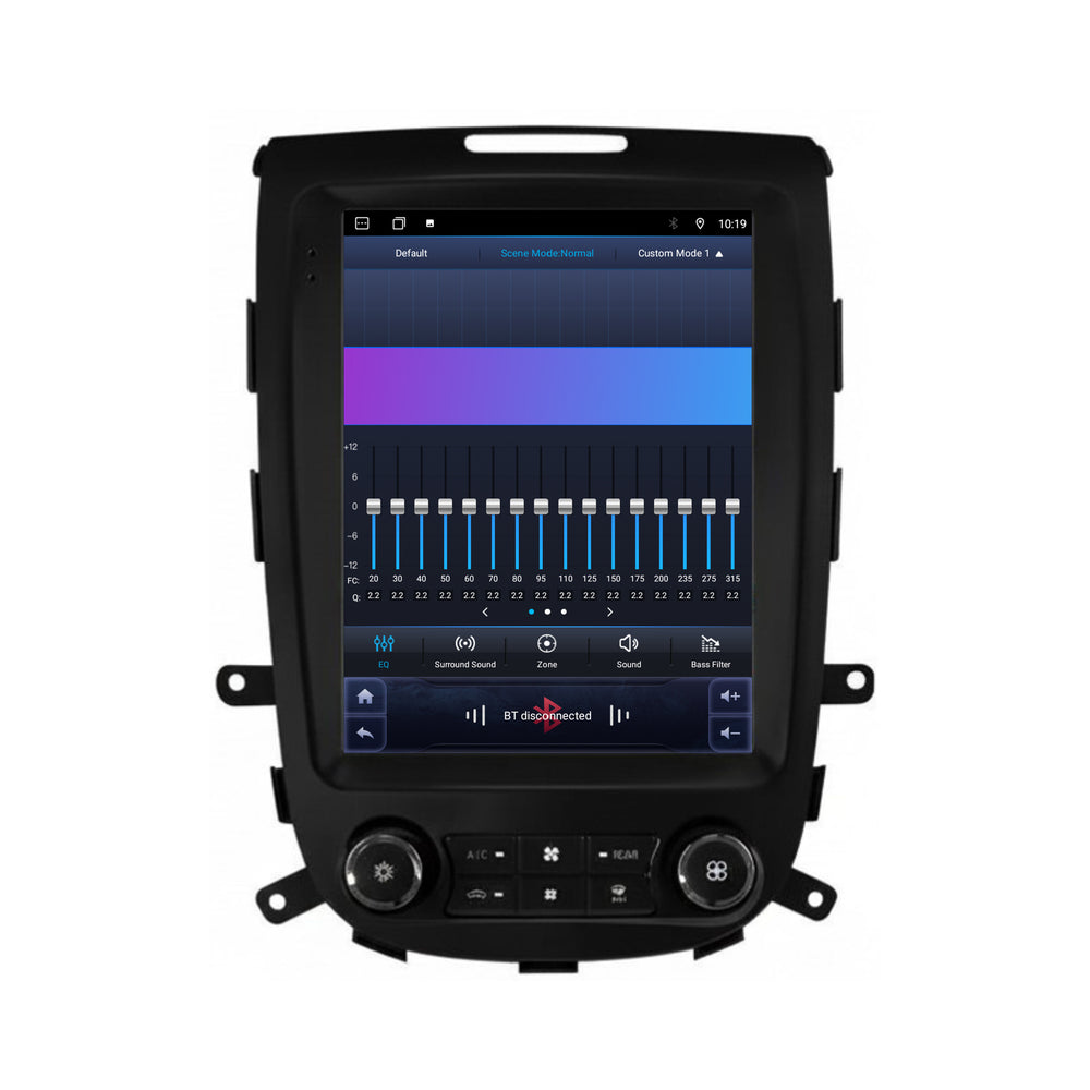 Hyundai Santa Fe 2 Radio mit CarPlay & Android Auto | 2006–2012 | 9.7 Zoll | Android 15 | CTX-7439