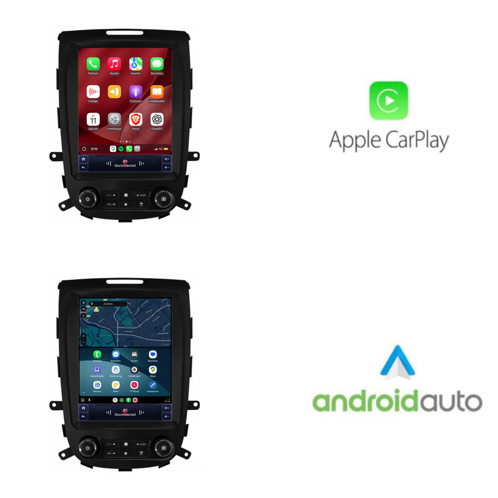 Hyundai Santa Fe 2 Radio mit CarPlay & Android Auto | 2006–2012 | 9.7 Zoll | Android 15 | CTX-7439