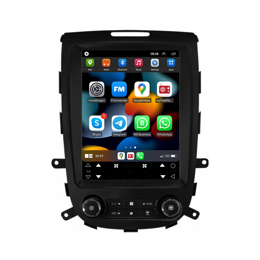 Hyundai Santa Fe 2 | Android 13 | Autoradio | 2006 t/m 2012 | CarPlay & Android Auto