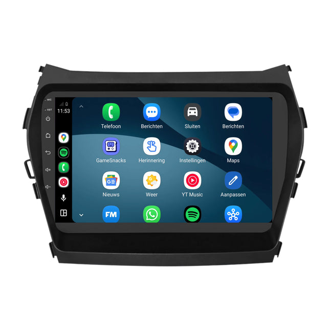 Radio CarPlay i Android Auto do Hyundai Santa Fe | 2012–2018 | 9 cali | Android 15 | CTX-7466