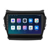 Radio CarPlay i Android Auto do Hyundai Santa Fe | 2012–2018 | 9 cali | Android 15 | CTX-7466