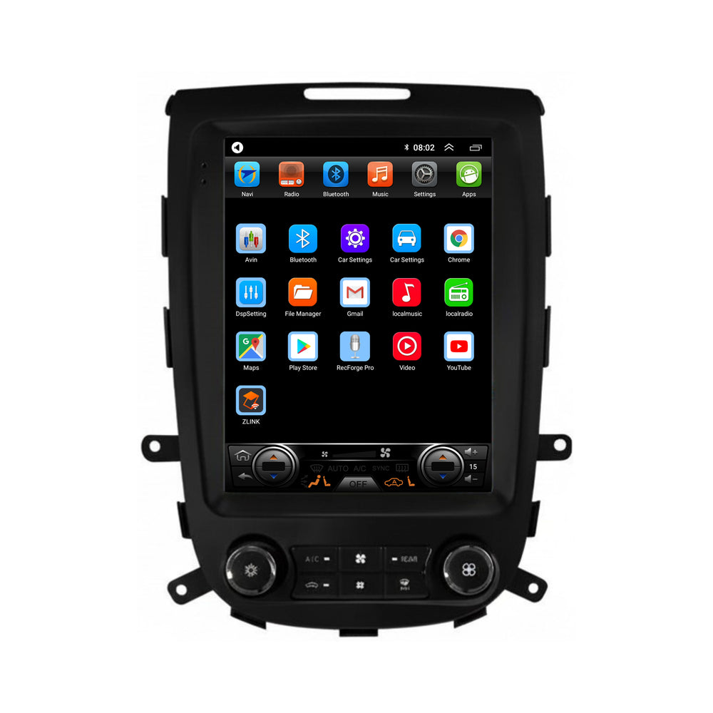 Hyundai Santa Fe 2 | Android 13 | Autoradio | 2006 t/m 2012 | CarPlay & Android Auto