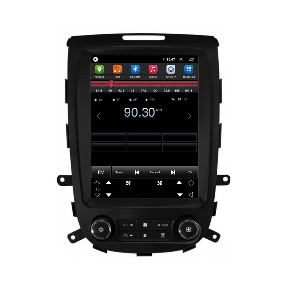 Hyundai Santa Fe 2 | Android 13 | Autoradio | 2006 t/m 2012 | CarPlay & Android Auto