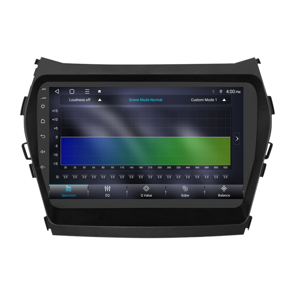 Radio CarPlay i Android Auto do Hyundai Santa Fe | 2012–2018 | 9 cali | Android 15 | CTX-7466