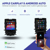 Hyundai Santa Fe 2 CarPlay autoradio | 2006 t/m 2012 | Denago DNG-A439 | 9.7 inch Tesla Style | Android 13 | Draadloos CarPlay & Android Auto