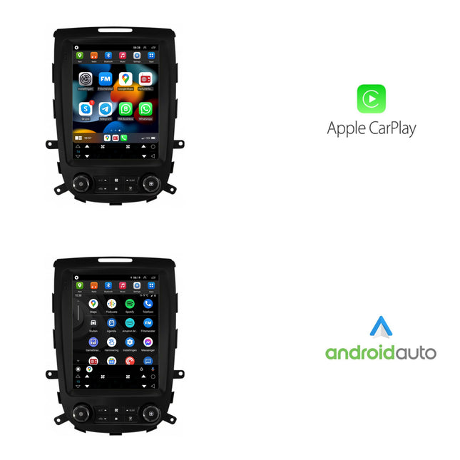 Hyundai Santa Fe 2 | Android 13 | Autoradio | 2006 t/m 2012 | CarPlay & Android Auto