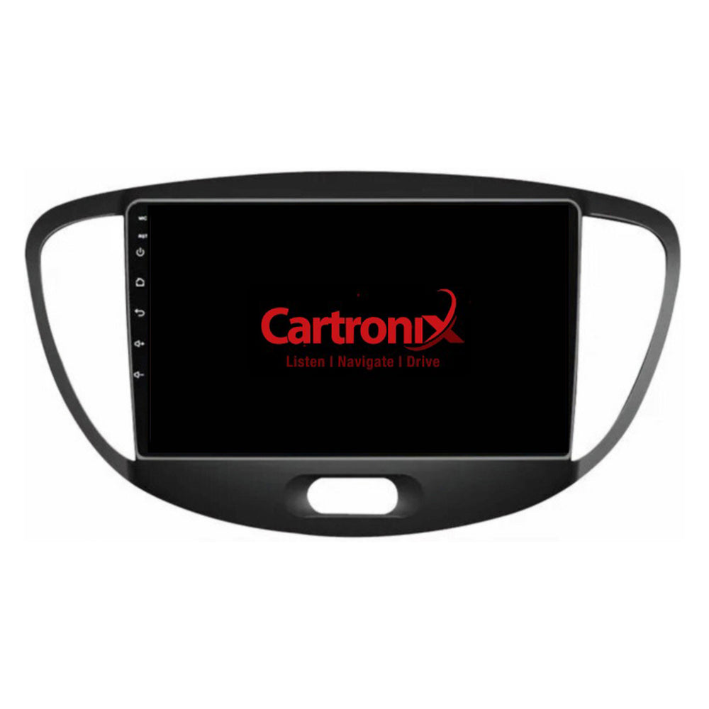 Hyundai i10 | Android 15 | 9 inch Autoradio | 2008 t/m 2013 | CarPlay & Android Auto