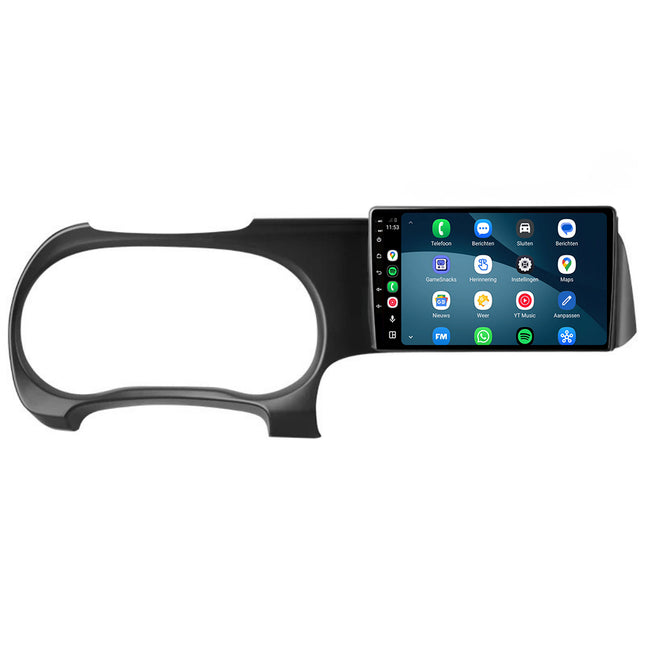Hyundai i10-Radio mit CarPlay & Android Auto | 2019–2023 | 9 Zoll | Android 15 | CTX-7276