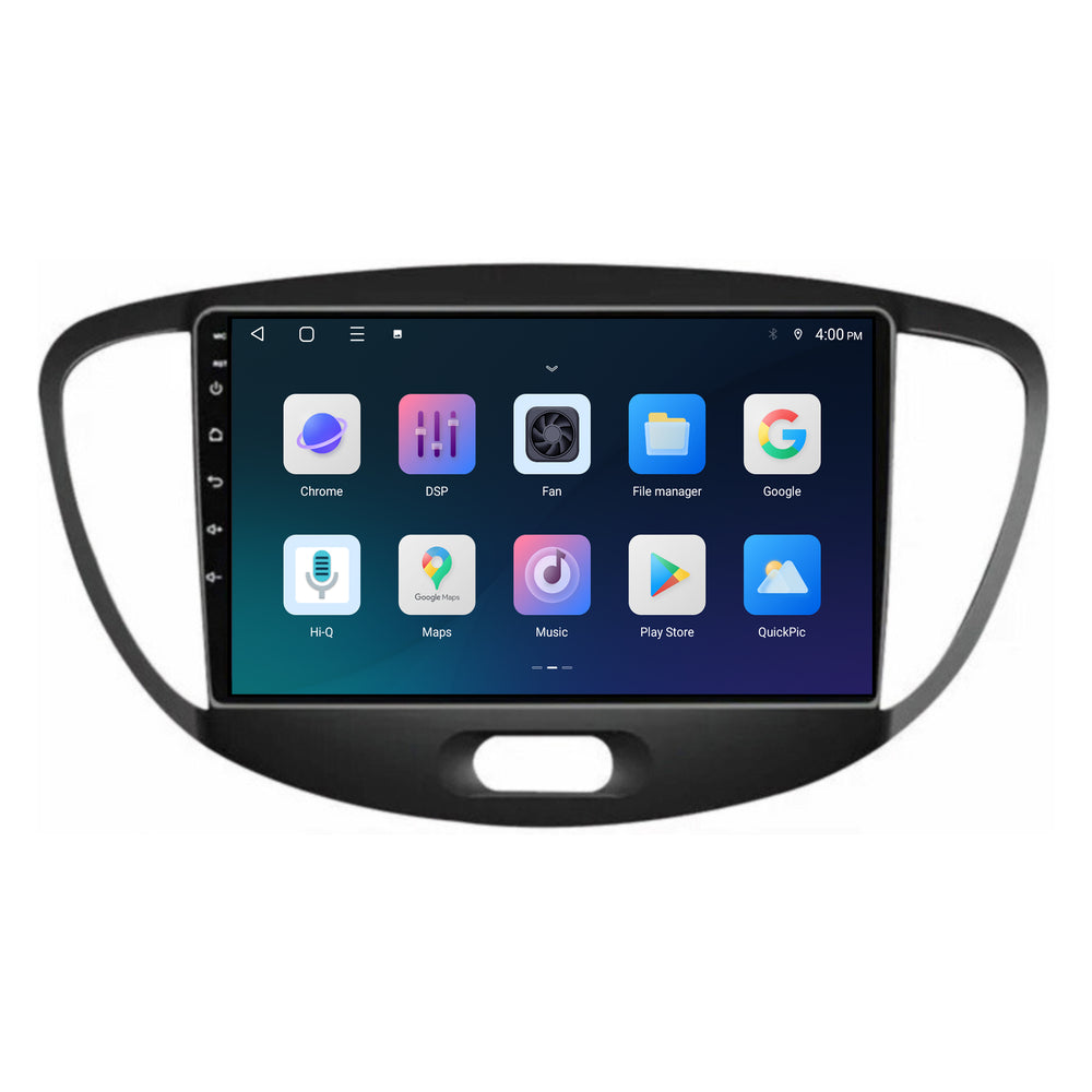 Hyundai i10 | Android 15 | 9 inch Autoradio | 2008 t/m 2013 | CarPlay & Android Auto