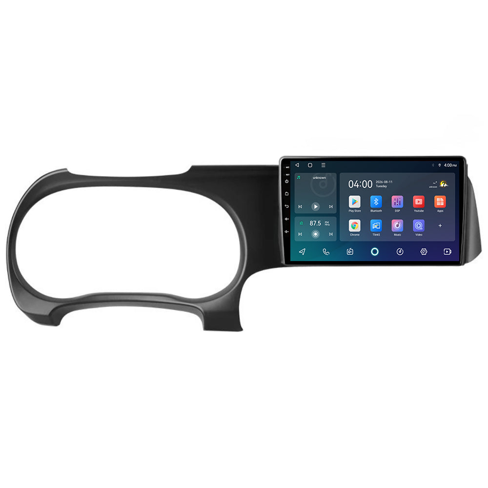 Hyundai i10-radio med CarPlay og Android Auto | 2019–2023 | 9 tommer | Android 15 | CTX-7276