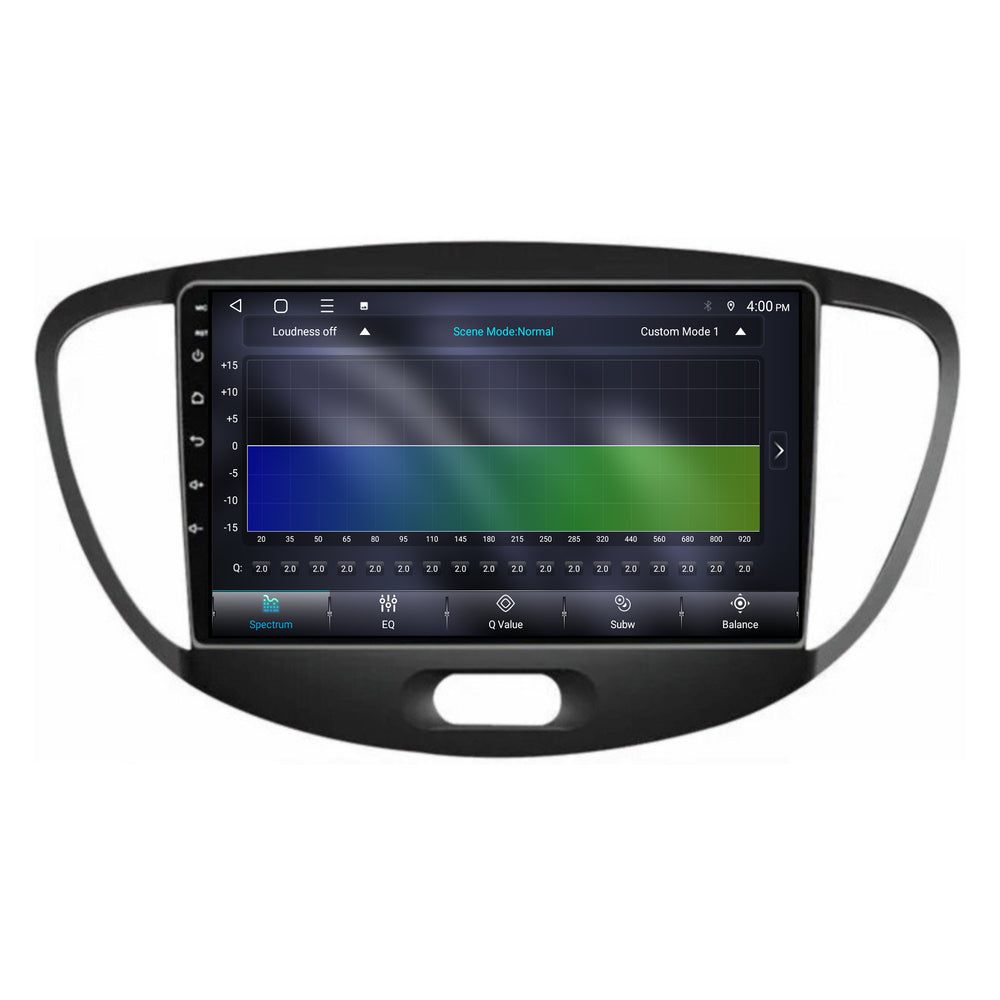 Hyundai i10 | Android 15 | 9 inch Autoradio | 2008 t/m 2013 | CarPlay & Android Auto
