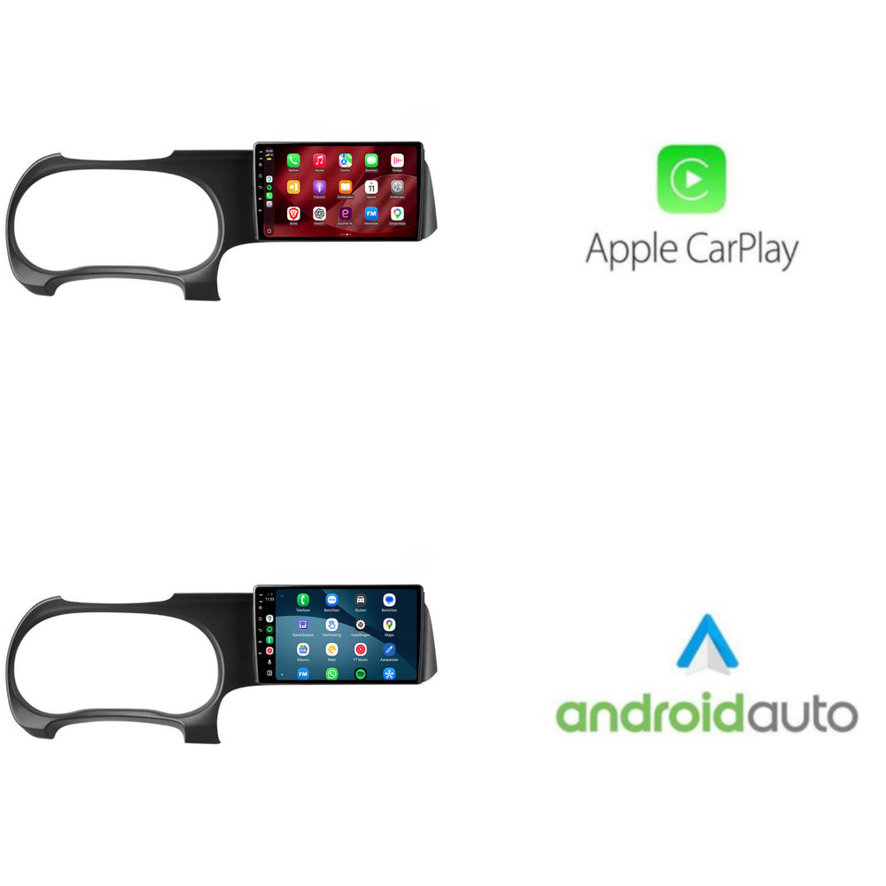Hyundai i10-radio med CarPlay og Android Auto | 2019–2023 | 9 tommer | Android 15 | CTX-7276