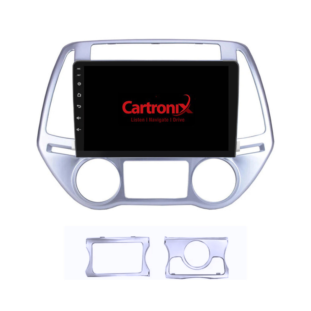 Hyundai i20 CarPlay & Android Auto radio | 2008 t/m 2014 | 9 inch | Android 15 | CTX-7154