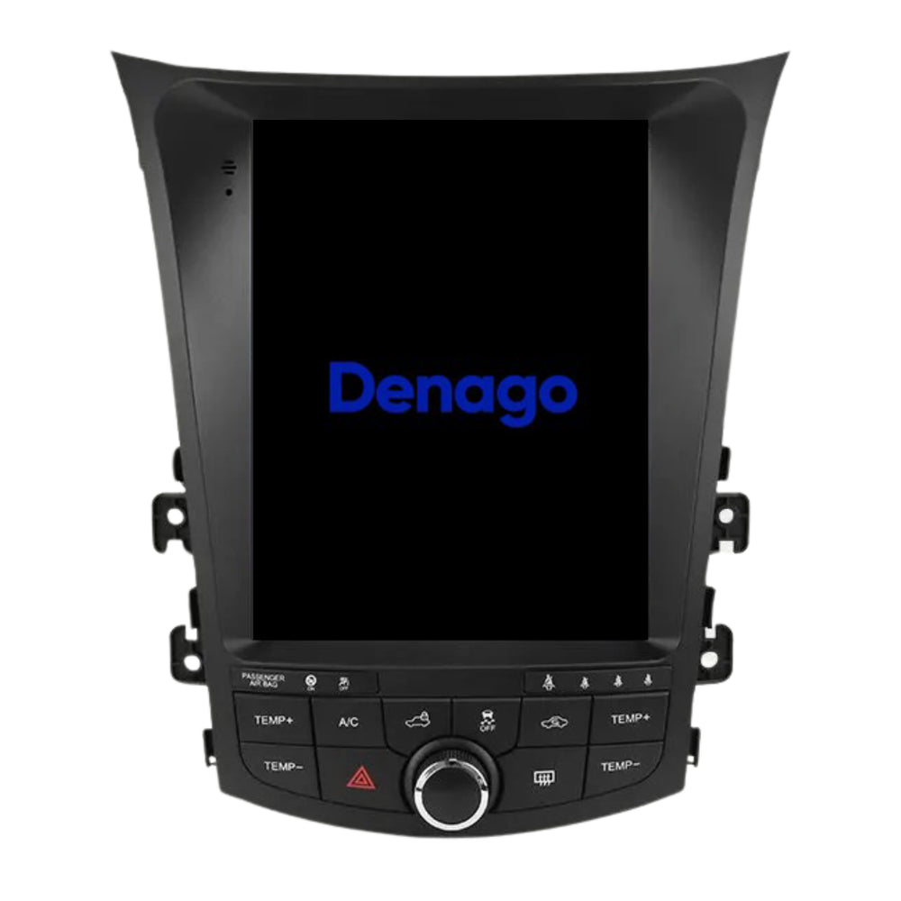Hyundai i30 CarPlay car radio | 2012 to 2017 | Denago DNG-A411 | Tesla Style | Android 13 | Wireless CarPlay & Android Auto