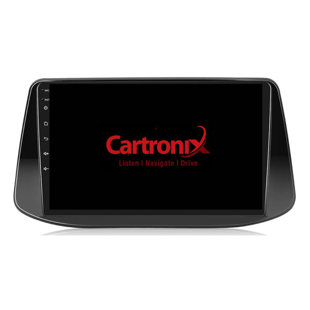 Radio CarPlay e Android Auto per Hyundai i30 | 2017–2018 | 9 pollici | Android 15 | CTX-7333