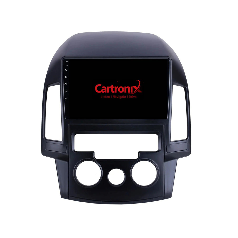 Hyundai i30 <tc>CarPlay</tc> & <tc>Android Auto</tc> Radio | 2007 à 2012 | 9 pouces | Android 15 | CTX-7191