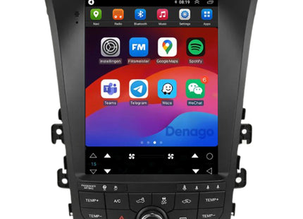 Hyundai i30 CarPlay autoradio | 2012 t/m 2017 | Denago DNG-A411 | Tesla Style | Android 13 | Draadloos CarPlay & Android Auto