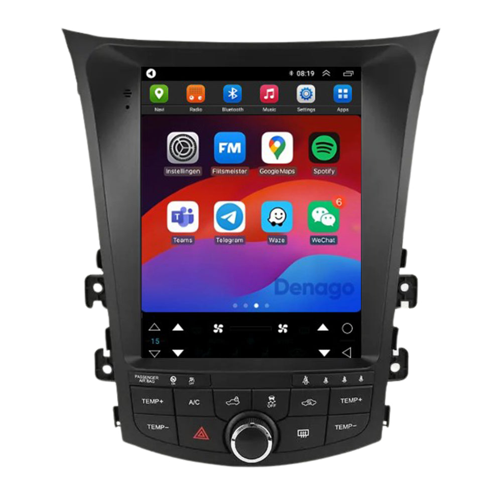 Hyundai i30 CarPlay car radio | 2012 to 2017 | Denago DNG-A411 | Tesla Style | Android 13 | Wireless CarPlay & Android Auto