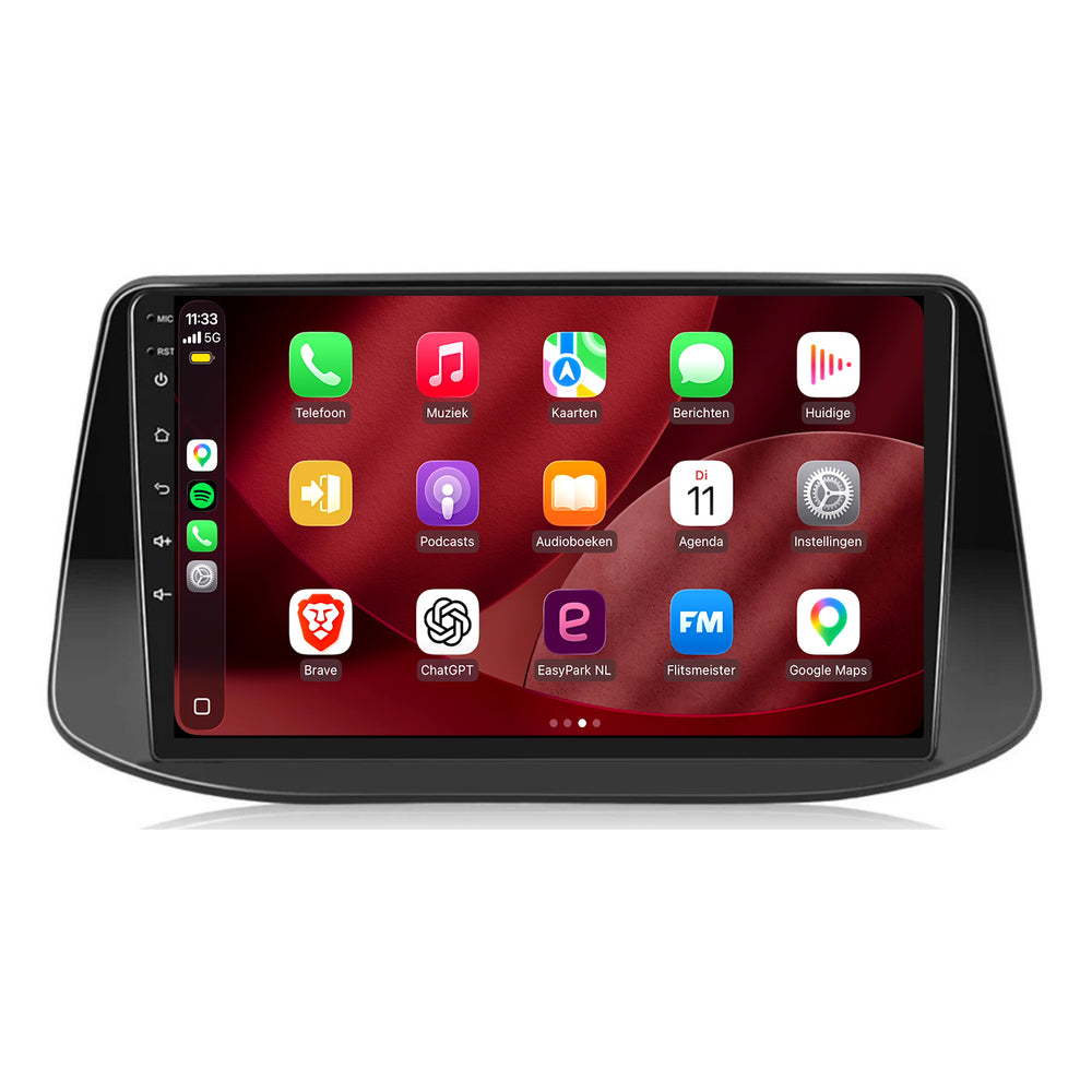 Radio CarPlay e Android Auto per Hyundai i30 | 2017–2018 | 9 pollici | Android 15 | CTX-7333