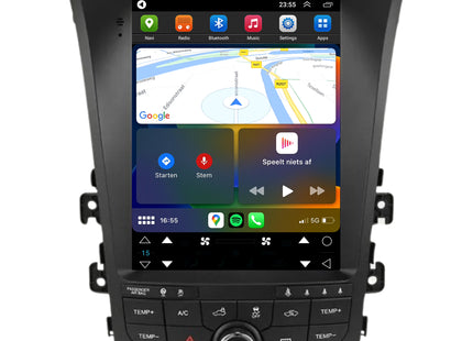 Hyundai i30 Tesla Style | Android 13 | Autoradio | 2012 t/m 2017 | CarPlay & Android Auto