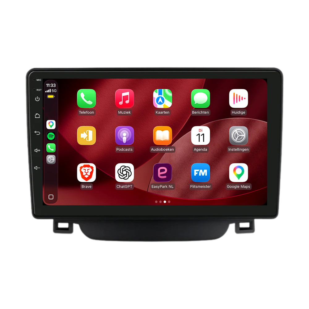 Hyundai i30 Radio mit CarPlay & Android Auto | 2012–2017 | 9 Zoll | Android 15 | CTX-7451