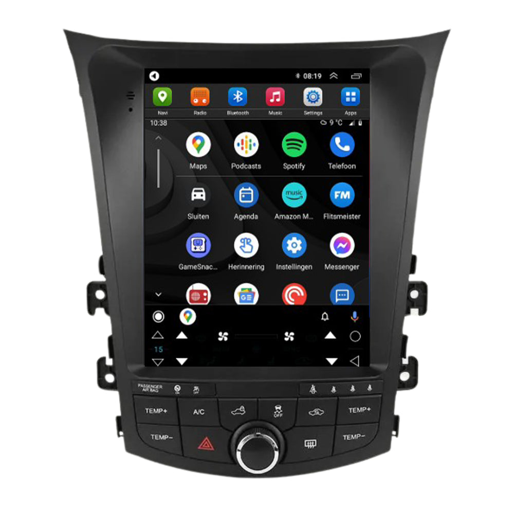 Hyundai i30 CarPlay car radio | 2012 to 2017 | Denago DNG-A411 | Tesla Style | Android 13 | Wireless CarPlay & Android Auto