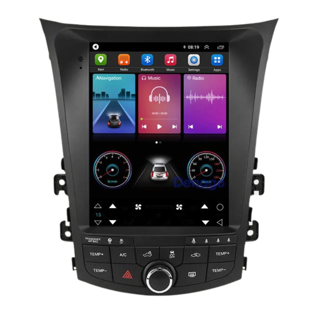 Hyundai i30 CarPlay autoradio | 2012 t/m 2017 | Denago DNG-A411 | Tesla Style | Android 13 | Draadloos CarPlay & Android Auto