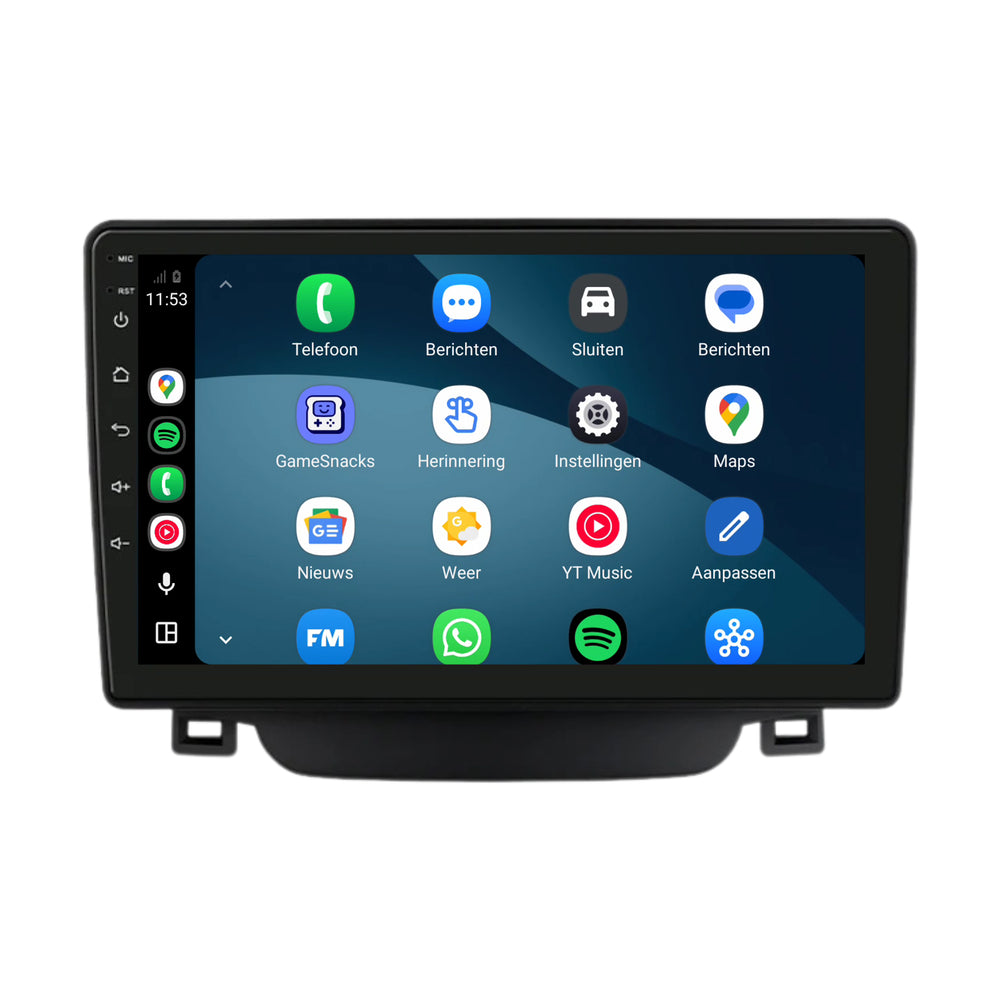 Hyundai i30 Radio mit CarPlay & Android Auto | 2012–2017 | 9 Zoll | Android 15 | CTX-7451
