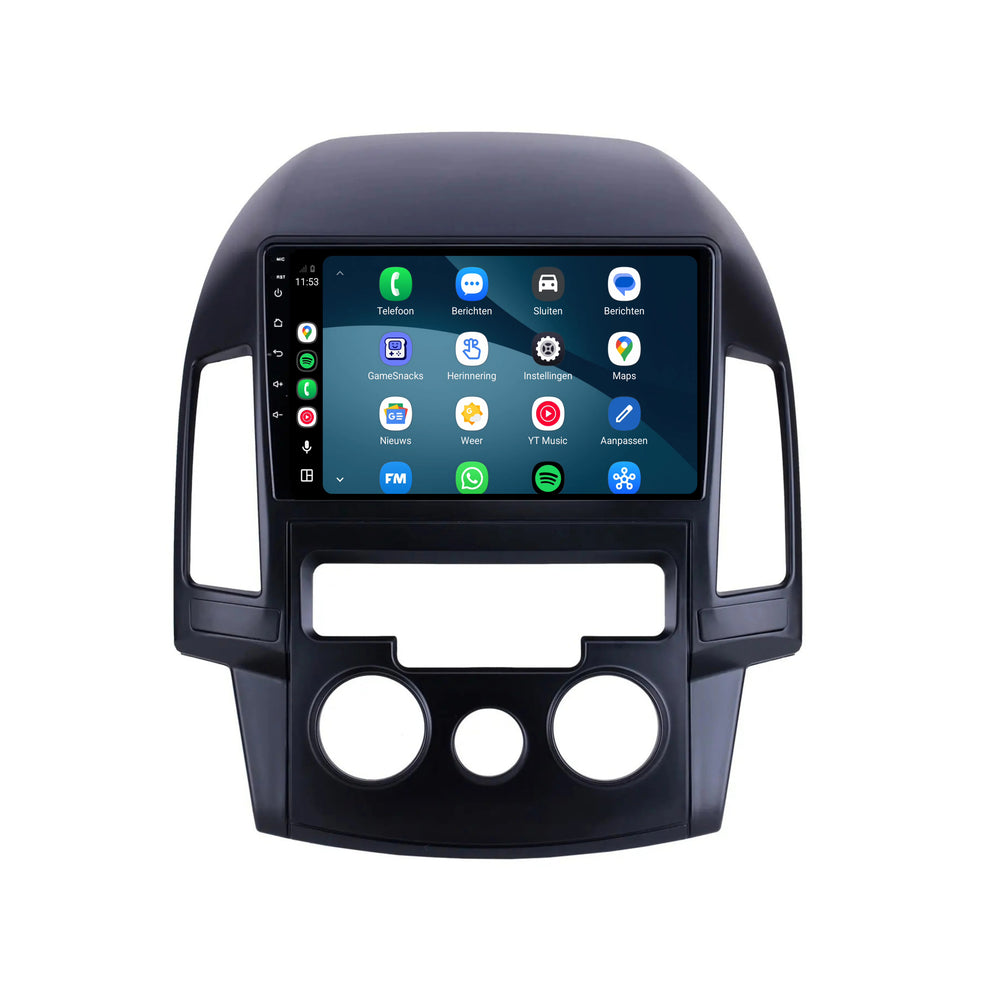 Hyundai i30 <tc>CarPlay</tc> & <tc>Android Auto</tc> Radio | 2007 à 2012 | 9 pouces | Android 15 | CTX-7191