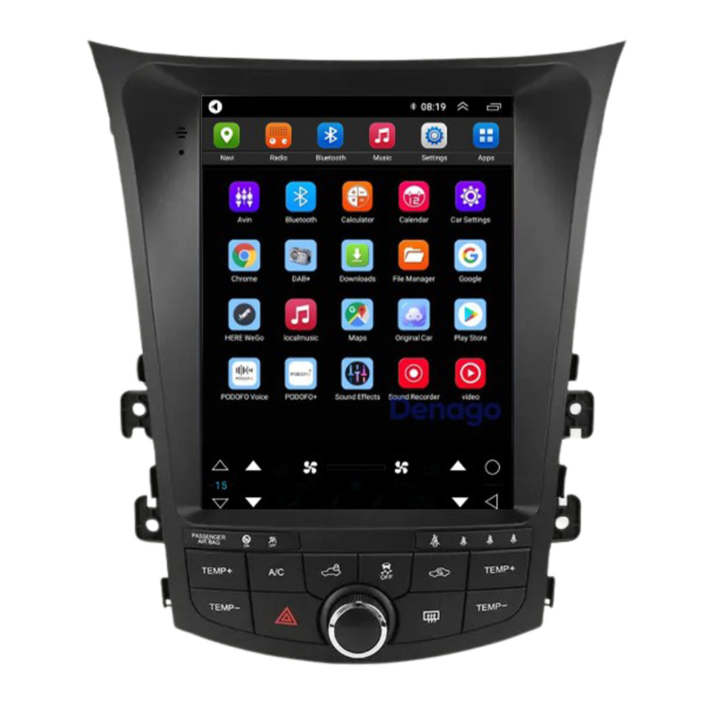 Hyundai i30 CarPlay car radio | 2012 to 2017 | Denago DNG-A411 | Tesla Style | Android 13 | Wireless CarPlay & Android Auto