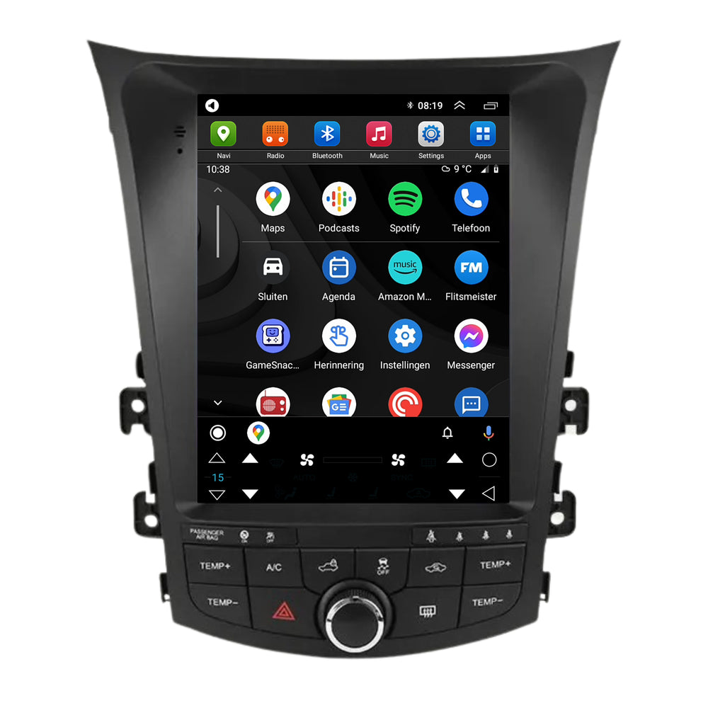 Hyundai i30 Tesla Style | Android 13 | Car radio | 2012 to 2017 | CarPlay & Android Auto