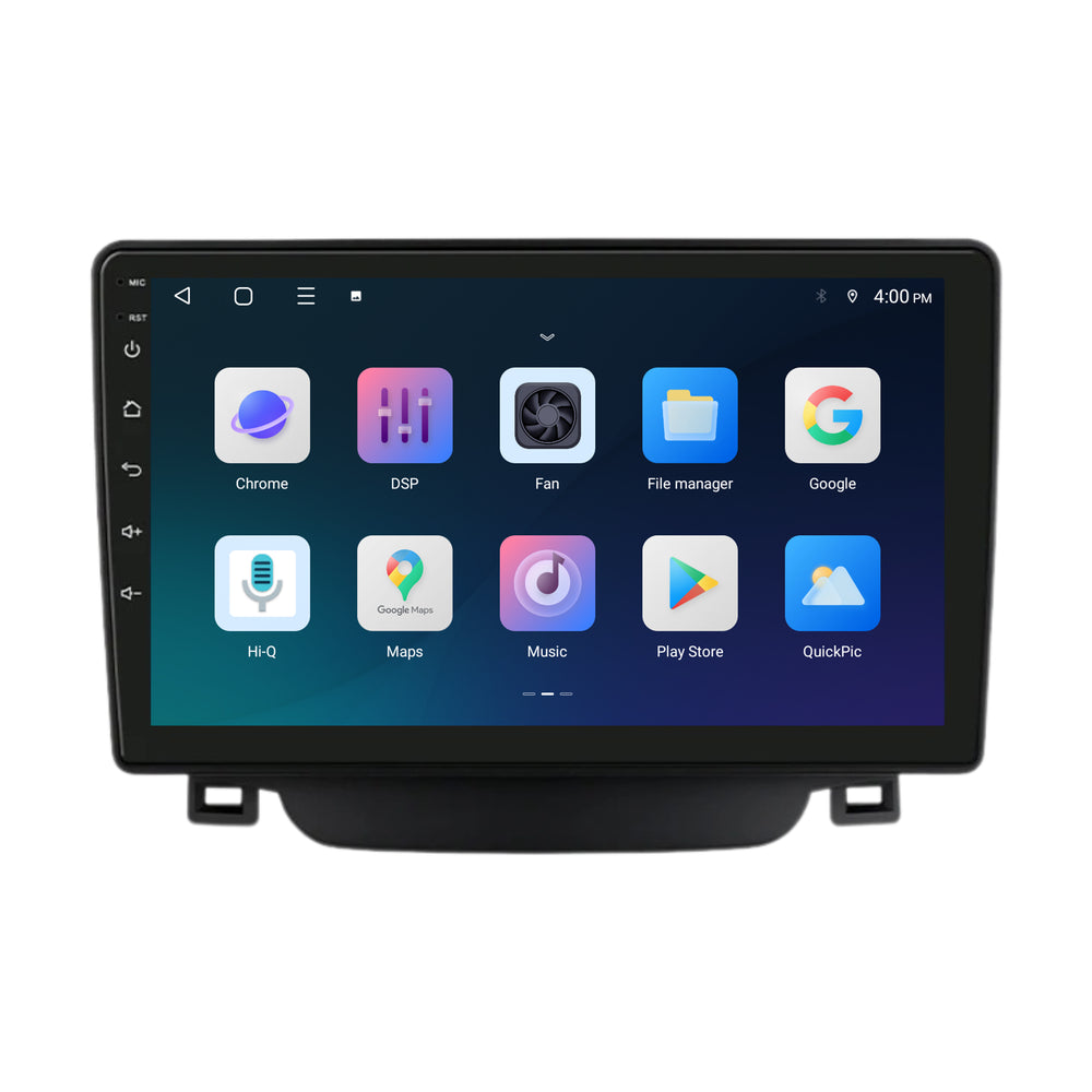 Hyundai i30 Radio mit CarPlay & Android Auto | 2012–2017 | 9 Zoll | Android 15 | CTX-7451