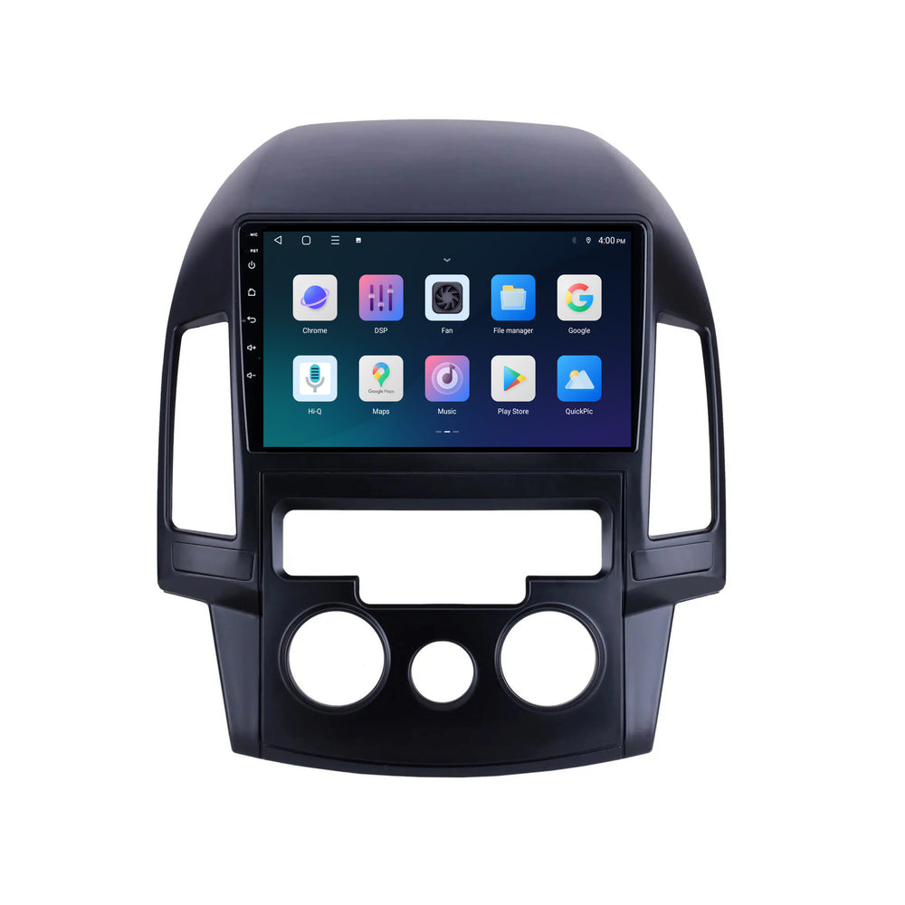 Hyundai i30 <tc>CarPlay</tc> & <tc>Android Auto</tc> Radio | 2007 à 2012 | 9 pouces | Android 15 | CTX-7191