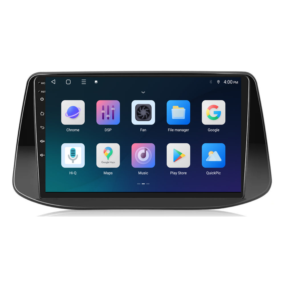 Radio CarPlay e Android Auto per Hyundai i30 | 2017–2018 | 9 pollici | Android 15 | CTX-7333
