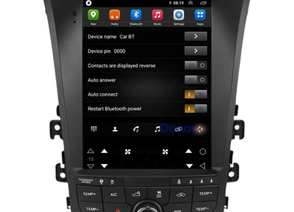 Hyundai i30 CarPlay autoradio | 2012 t/m 2017 | Denago DNG-A411 | Tesla Style | Android 13 | Draadloos CarPlay & Android Auto