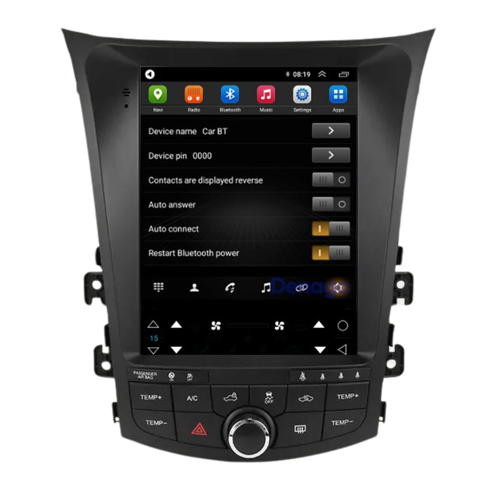 Hyundai i30 CarPlay car radio | 2012 to 2017 | Denago DNG-A411 | Tesla Style | Android 13 | Wireless CarPlay & Android Auto