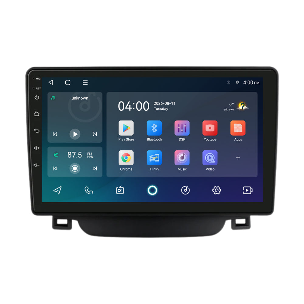 Hyundai i30 Radio mit CarPlay & Android Auto | 2012–2017 | 9 Zoll | Android 15 | CTX-7451