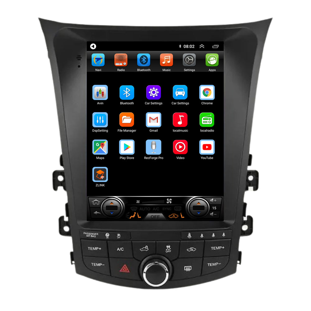 Hyundai i30 Tesla Style | Android 13 | Car radio | 2012 to 2017 | CarPlay & Android Auto