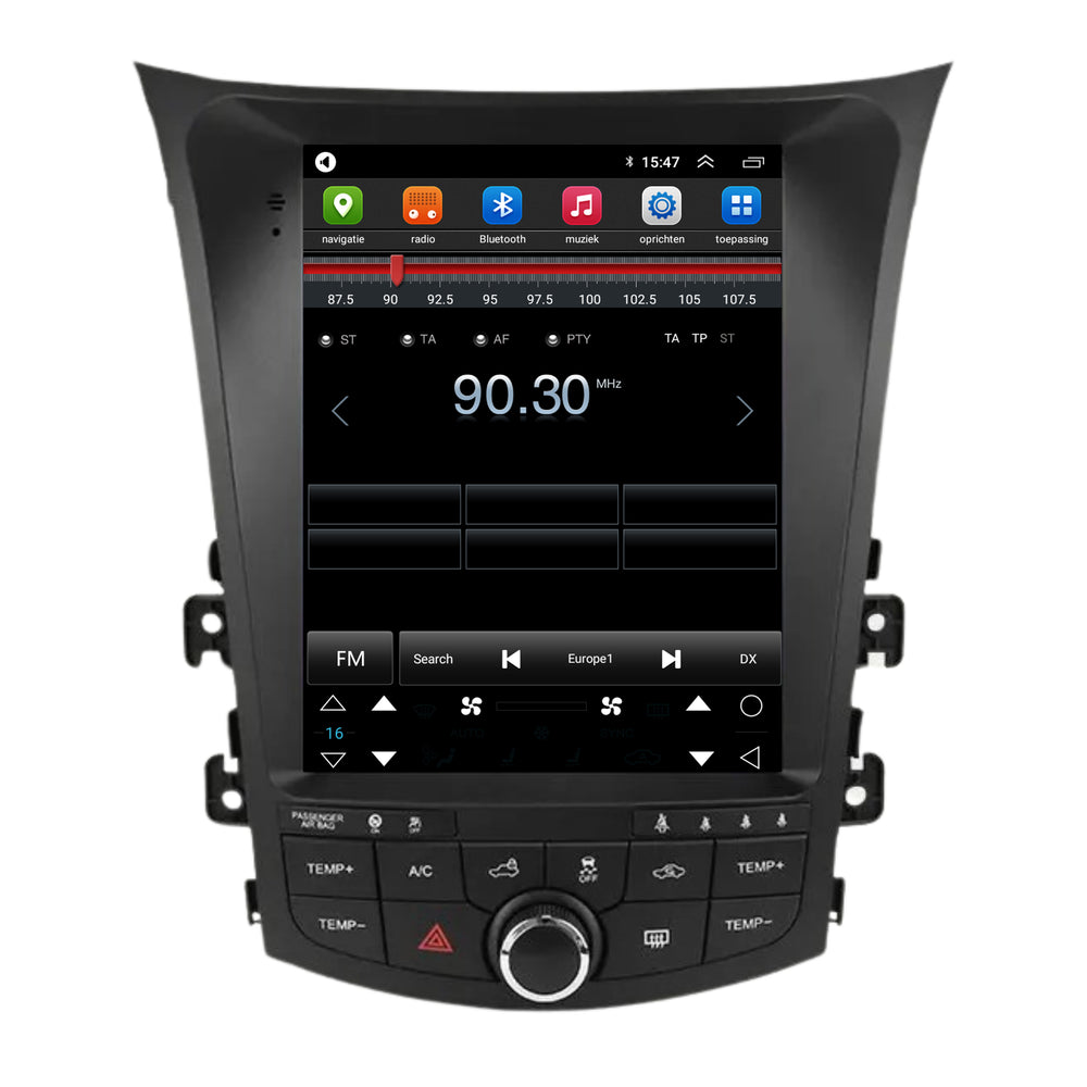Hyundai i30 Tesla Style | Android 13 | Car radio | 2012 to 2017 | CarPlay & Android Auto