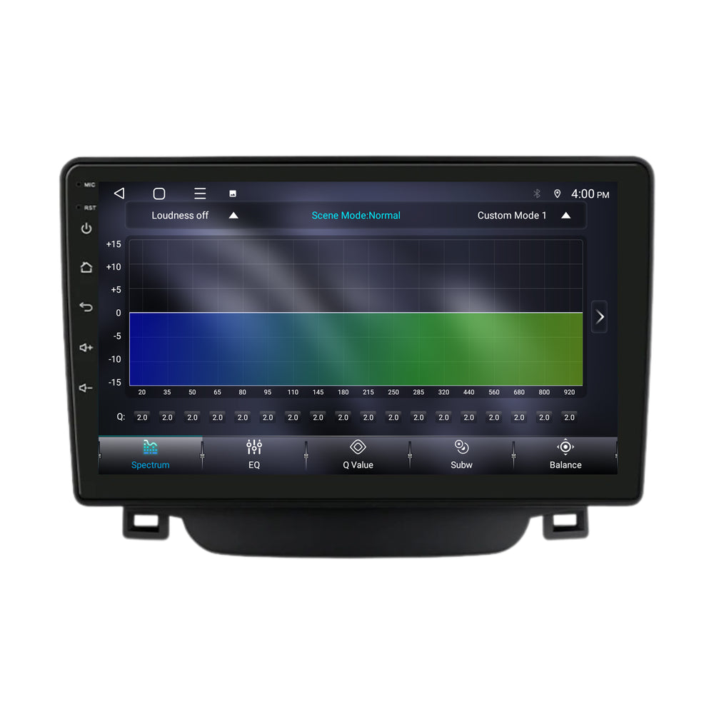 Hyundai i30 Radio mit CarPlay & Android Auto | 2012–2017 | 9 Zoll | Android 15 | CTX-7451
