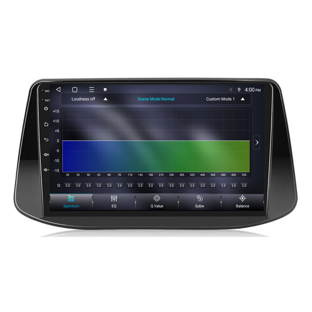 Radio CarPlay e Android Auto per Hyundai i30 | 2017–2018 | 9 pollici | Android 15 | CTX-7333