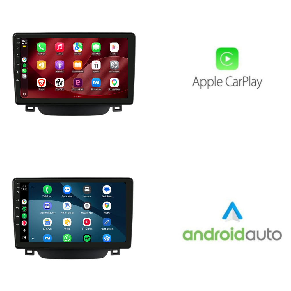 Hyundai i30 Radio mit CarPlay & Android Auto | 2012–2017 | 9 Zoll | Android 15 | CTX-7451