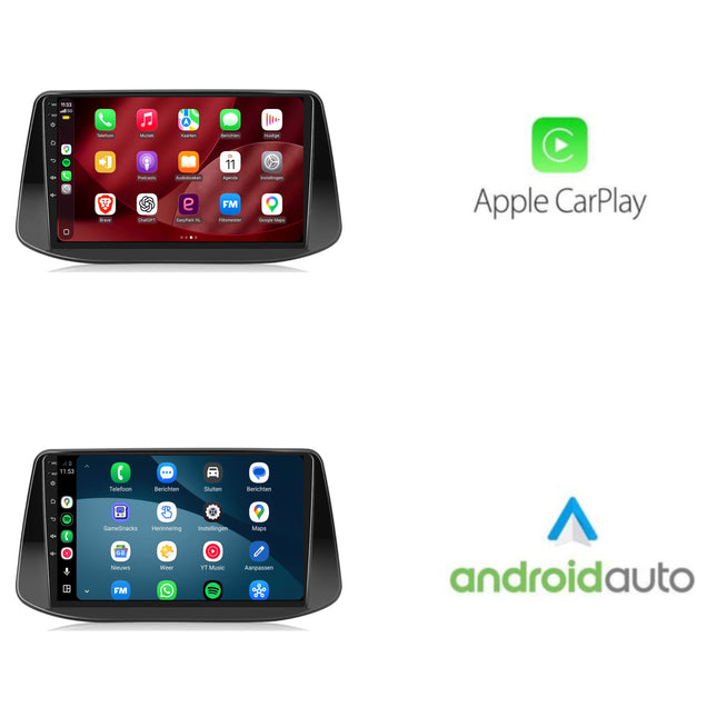 راديو Hyundai i30 مع CarPlay وAndroid Auto | 2017–2018 | 9 بوصة | Android 15 | CTX-7333