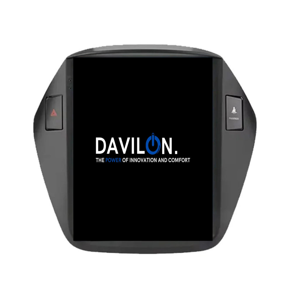Hyundai ix35 Tesla Style | Android 13 | Car radio | 2009 to 2015 | CarPlay & Android Auto